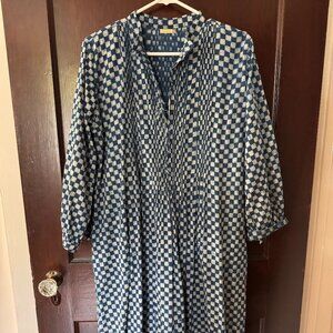 Matta NYC Aditi Ananta check dress